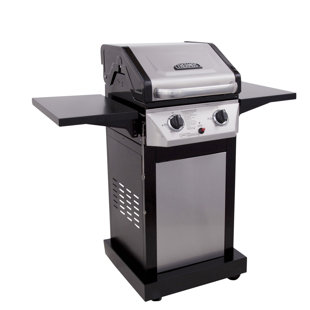 Webber Barbecue Grills | Wayfair Uniflame Grill and Sear 6 Burner + 1 Side Gas Stainless